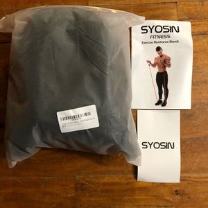 Syosin resistance bands workout